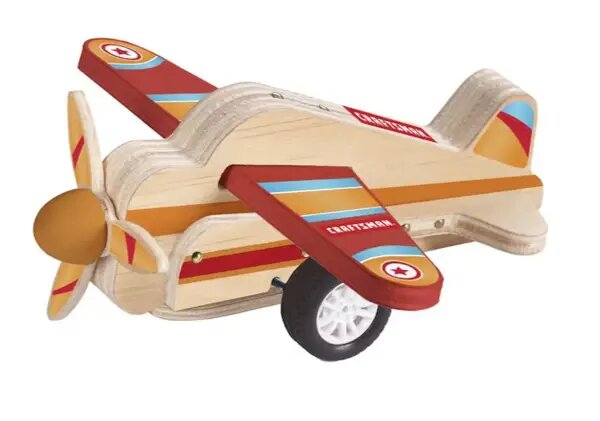 Set za izdelavo letala BLACK+DECKER 5+ JK029-BD