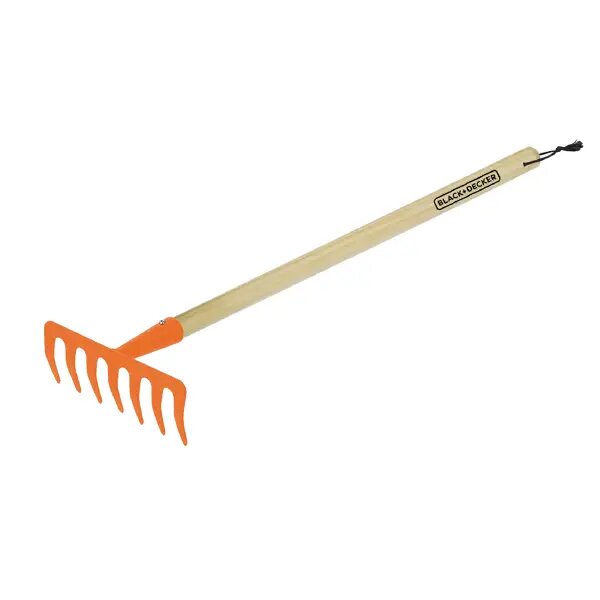 Otroške grablje BLACK+DECKER 3+ G004-BD