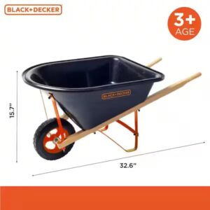 Otroška samokolnica BLACK+DECKER 20L 3+ G015-BD