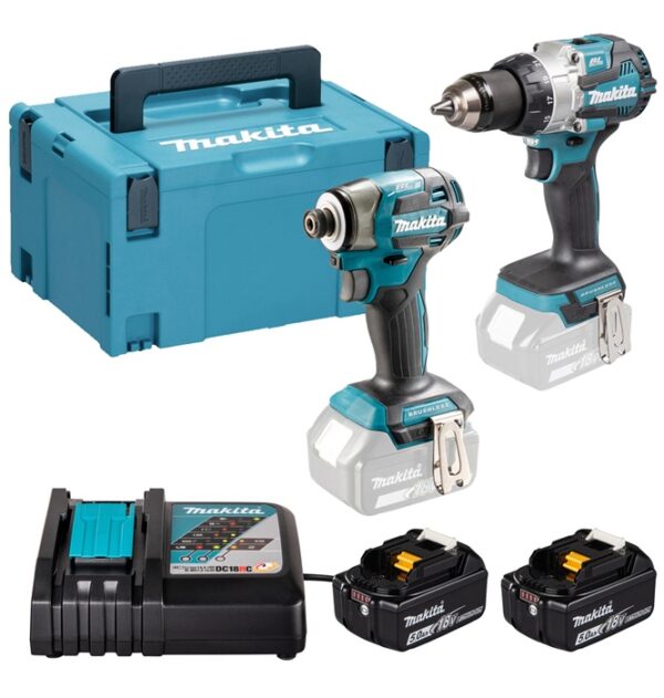 2-delni set orodja Makita DLX2528TJ