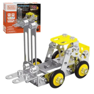 Viličar 75-delni set BLACK+DECKER 8+ EK013-BD