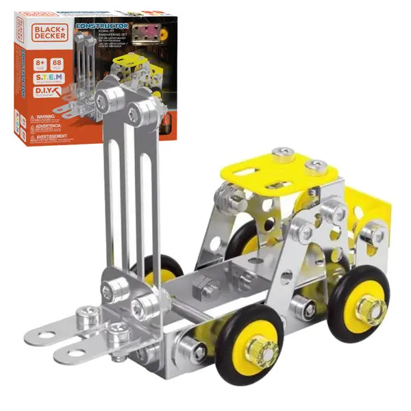 Viličar 75-delni set BLACK+DECKER 8+ EK013-BD