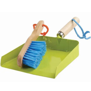 Otroški set metlica in smetišnica Briers B7094