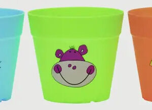 Otroški set 3 plastičnih posod Briers B7126