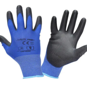 Rokavice PU Lahti Pro modro-črne velikost XL L231010K