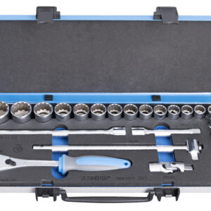 KLJUČI NASADNI 1/2" V KOVINSKI KASETI Art.190BI12P23 Unior 615327