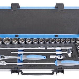 KLJUČI NASADNI 1/2" V KOVINSKI KASETI Art.190BI12P24 Unior 611941