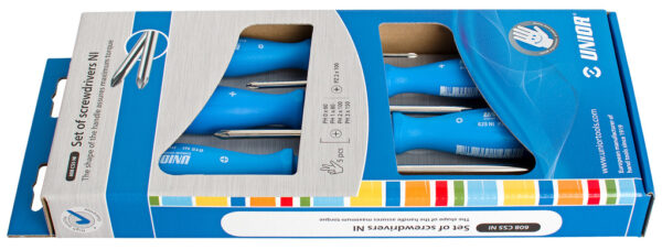 IZVIJAČI KRIŽNI NI V KARTONU Art.608CS5NI Unior 617041