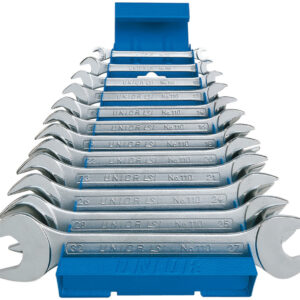 KLJUČI VILIČASTI NA KOVINSKEM STOJALU Art.110/1MS 6-32 mm/12 kos Unior 605528