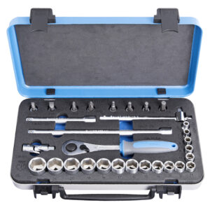 KLJUČI NASADNI 3/8" V KOVINSKI KASETI Art.239C Unior 613072