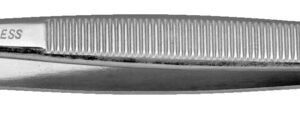 PINCETA PLOŠČATA UKRIVLJENA Art.1343 Unior