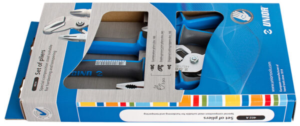 Klešče v kartonu Art. 402A Unior 617818