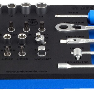 KLJUČI NASADNI 1/4" V SOS VLOŽKU Art.964/5SOS Unior 621057