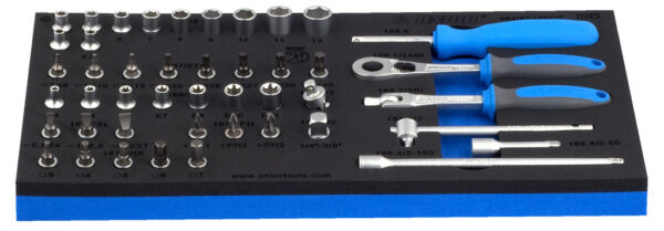 KLJUČI NASADNI 1/4" V SOS VLOŽKU Art.964/5SOS Unior 621057