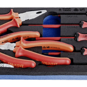 GARNITURA ORODJA VDE V SOS VLOŽKU Art.964/15SOS Unior 621070