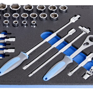 KLJUČI NASADNI 1/2" V SOS VLOŽKU Art.964/19SOS Unior 621075