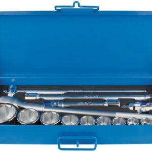 KLJUČI NASADNI 3/4" V KOVINSKI KASETI Art.197MB4 Unior 619927