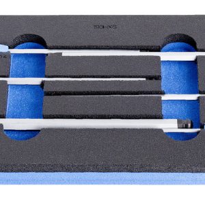 KLJUČI INBUS V SOS VLOŽKU T ROČAJ Art.964/13SOS, kotno vijačenje Unior 621067