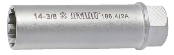 KLJUČ NASADNI 3/8" ZA SVEČKE Art.186.4/2 Unior 14 mm 622513
