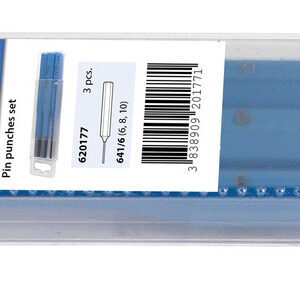 IZBIJAČI V PVC ŠKATLI Art.647B Unior 620177