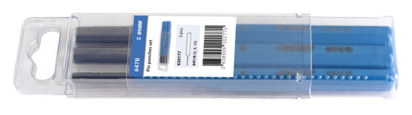 IZBIJAČI V PVC ŠKATLI Art.647B Unior 620177