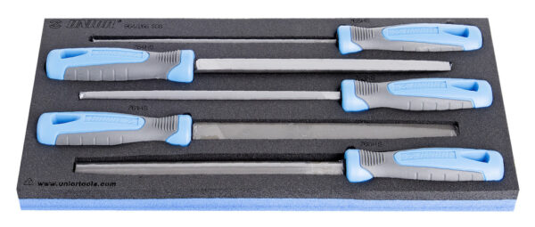 PILE FINE Z ROČAJEM V SOS VLOŽKU Art.64/26SSOS Unior 621083