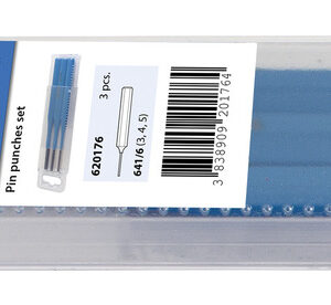 IZBIJAČI V PVC ŠKATLI Art.647A Unior 620176