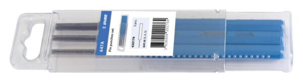 IZBIJAČI V PVC ŠKATLI Art.647A Unior 620176