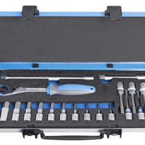 KLJUČI NASADNI 1/2" V KOVINSKI KASETI Art.190BIHX1P10 Unior 611946