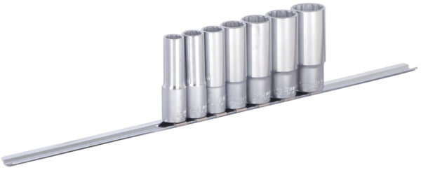 KLJUČI NASADNI 1/2" DOLGI NA OBEŠALU Art.190H12LP7 Unior 622636