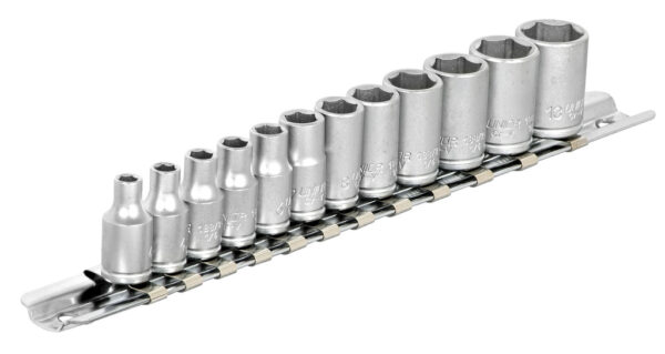 KLJUČI NASADNI 1/4" NA OBEŠALU Art.188H6P12 Unior 622628