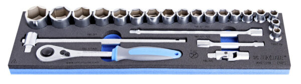 KLJUČI NASADNI 1/2" V SOS VLOŽKU Art.964ECO19 Unior 621294