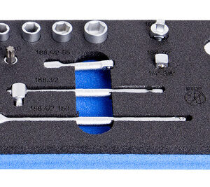 KLJUČI NASADNI 1/4" V SOS VLOŽKU Art.964ECO5 Unior 621290