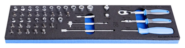 KLJUČI NASADNI 1/4" V SOS VLOŽKU Art.964ECO5 Unior 621290