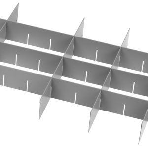 Garnitura pregrad za nizek predal 940E in 940EV Art. 940ES3A Unior 622597