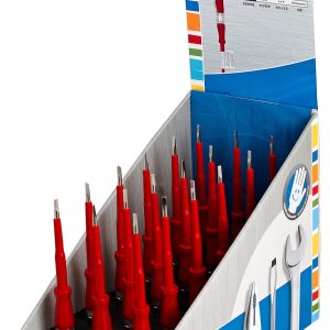 PREIZKUŠEVALCI NAPETOSTI NA STOJALU Art.630VDE140ST Unior