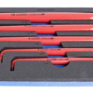 KLJUČI INBUS VDE V SOS VLOŽKU Art.964VDE7 Unior 621798