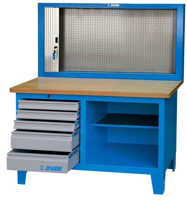 PULT DELOVNI Z OMARO Z ROLOJEM Art.946ACR Unior 612331