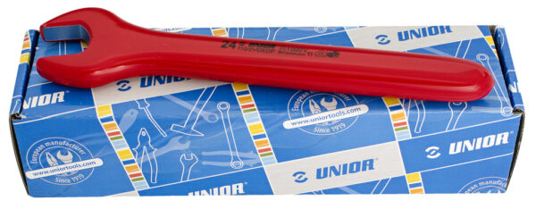 Ključi viličasti enostranski VDE v kartonu Art. 110/2VDEDPCB Unior 612676