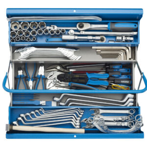 Garnitura orodja s kaseto 912/5 Art. 931 Unior 601995