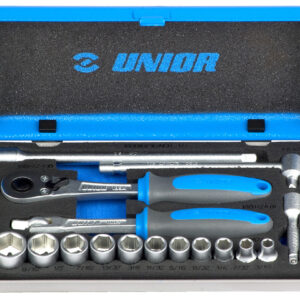 KLJUČI NASADNI 1/4" V KOVINSKI KASETI Art.188BI6P16INCH Unior 619413