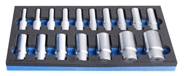 KLJUČI NASADNI 1/2" DOLGI V SOS VLOŽKU Art.964/55SOS Unior 625332