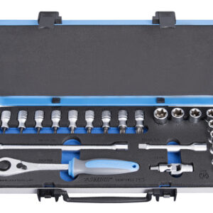 KLJUČI NASADNI 1/2" V KOVINSKI KASETI Art.90BITX1P22 Unior 611945