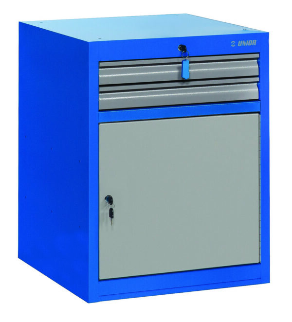 PREDALNIK ŠIROKI 2 PREDALA IN VRATA Art.990WDD2 Unior 625625