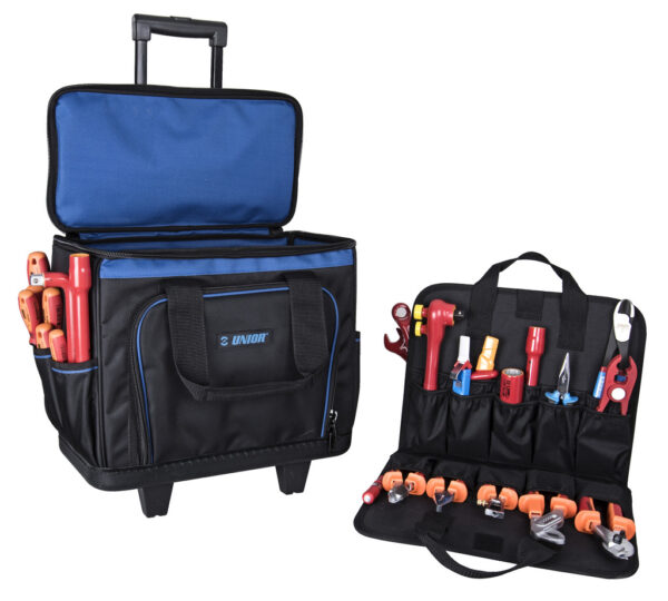 Garnitura orodja VDE, premium Art.1018A Unior 628819