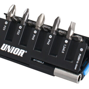 GARNITURA VIJAČNIH NASTAVKOV Art.6778FBS1 Unior 624050