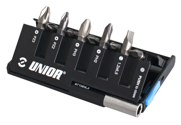 GARNITURA VIJAČNIH NASTAVKOV Art.6778FBS1 Unior 624050