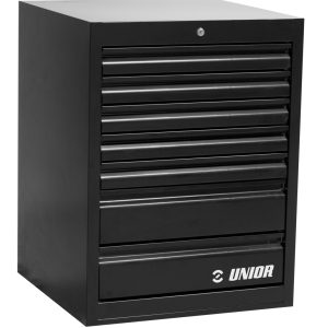 PREDALNIK ŠIROKI 7 PREDALOV Art.990WD7-BLACK Unior 628585