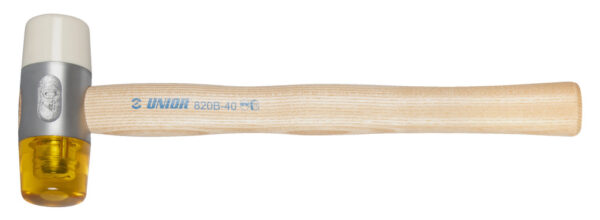 KLADIVO PVC 2-V-1 Art.820B fi 40 mm Unior 629302