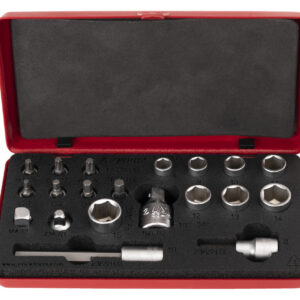 GARNITURA VIJAČNIH IN NASADNIH NASTAVKOV Art.1782 Unior 629380